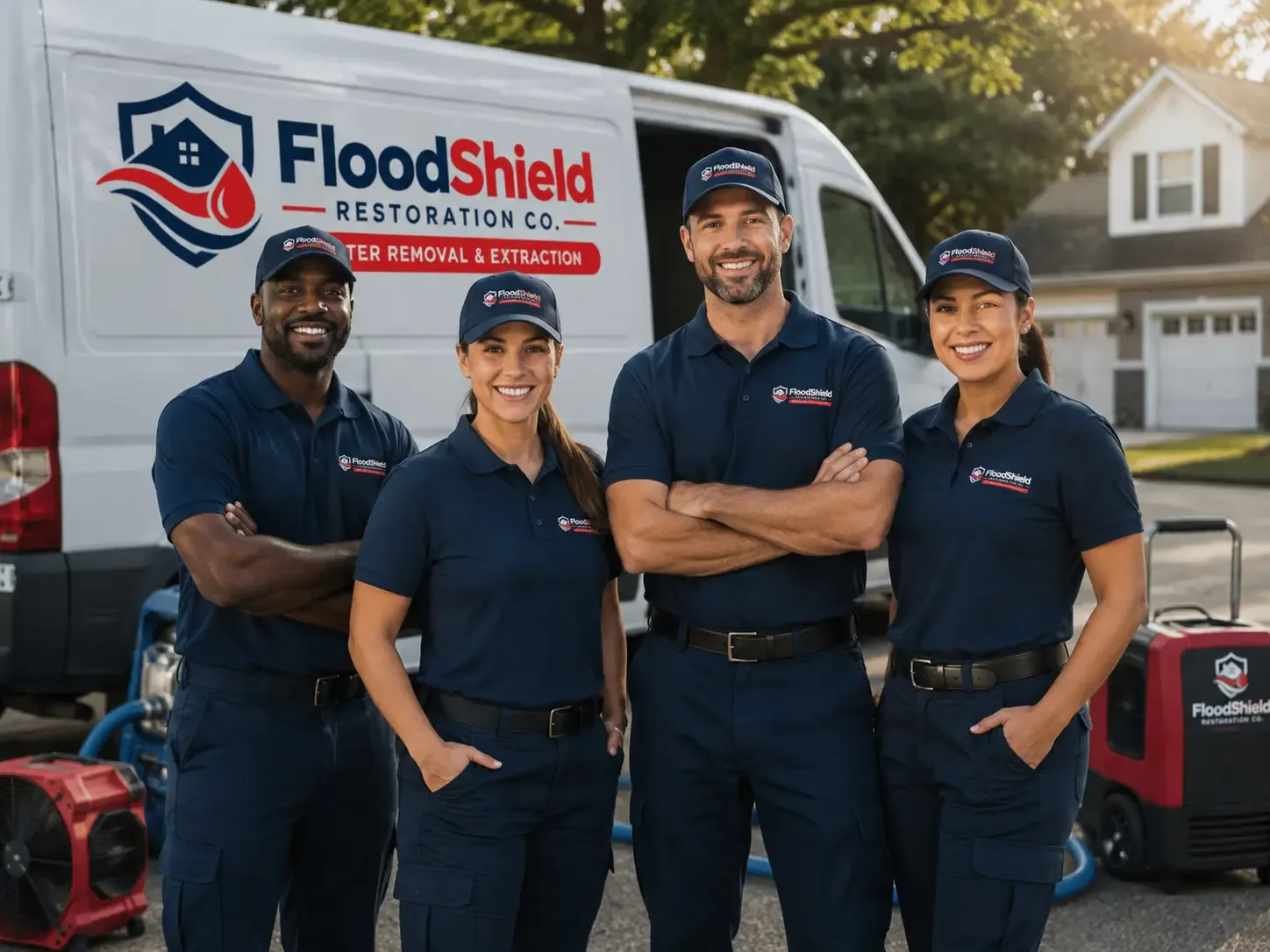 Flood Damage Restoration company in Irvine, PA