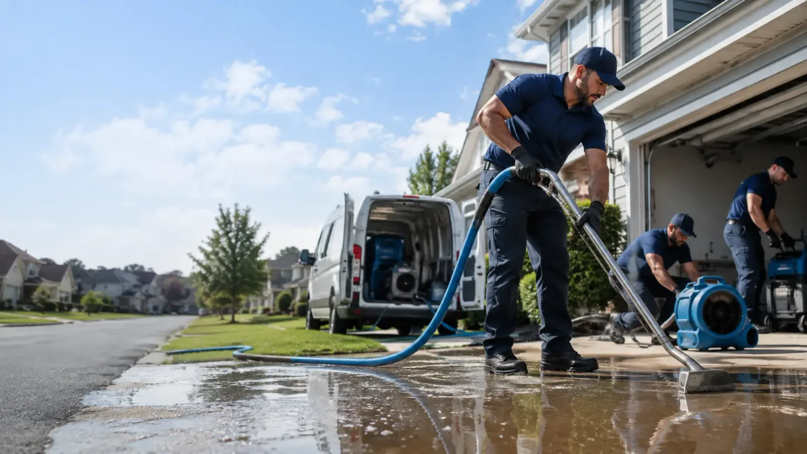 Flood Damage Restoration in Irvine, PA